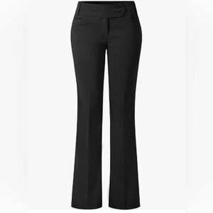 Design by Olivia Women’s Ultra Stretch Comfy Bootcut Dress Pants Work Trousers